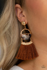 Tassel Trot - Brown - Patricia's Passions Jewelry Boutique