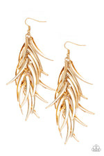 Tasseled Talons - Gold - Patricia's Passions Jewelry Boutique