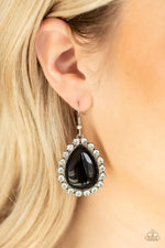 Teardrop Trendsetter - Black - Patricia's Passions Jewelry Boutique