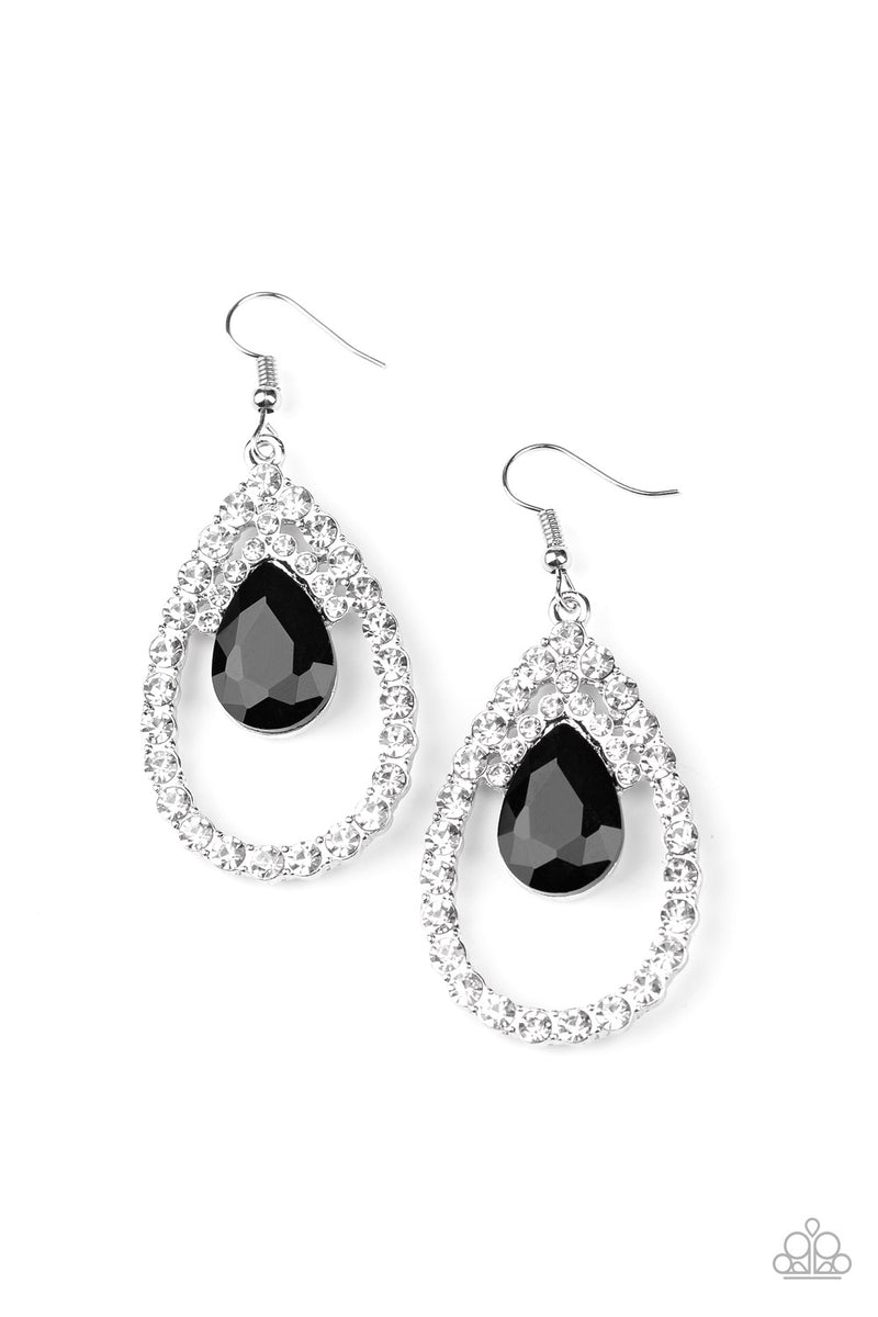 Trendsetting Twinkle - Black - Patricia's Passions Jewelry Boutique