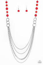 Vividly Vivid - Red - Patricia's Passions Jewelry Boutique