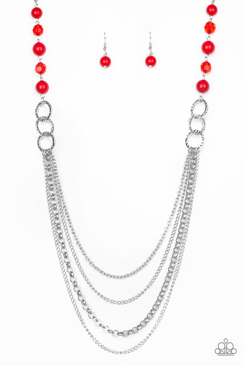 Vividly Vivid - Red - Patricia's Passions Jewelry Boutique