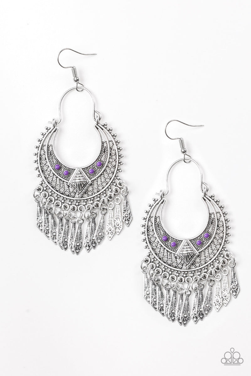 Walk On The Wildside - Purple - Patricia's Passions Jewelry Boutique