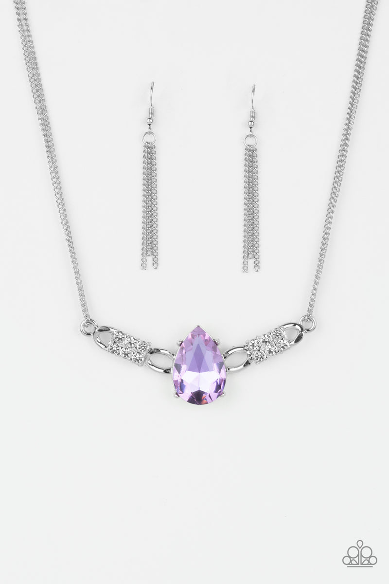 Way To Make An Entrance - Purple - Patricia's Passions Jewelry Boutique