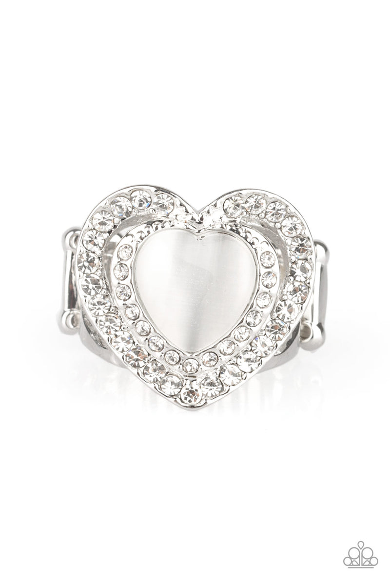 What The Heart Wants - White - Patricia's Passions Jewelry Boutique