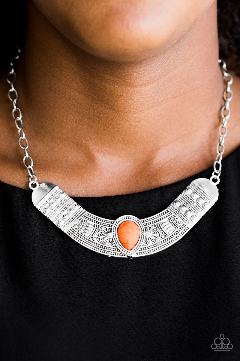 Very Venturous - Orange - Patricia's Passions Jewelry Boutique